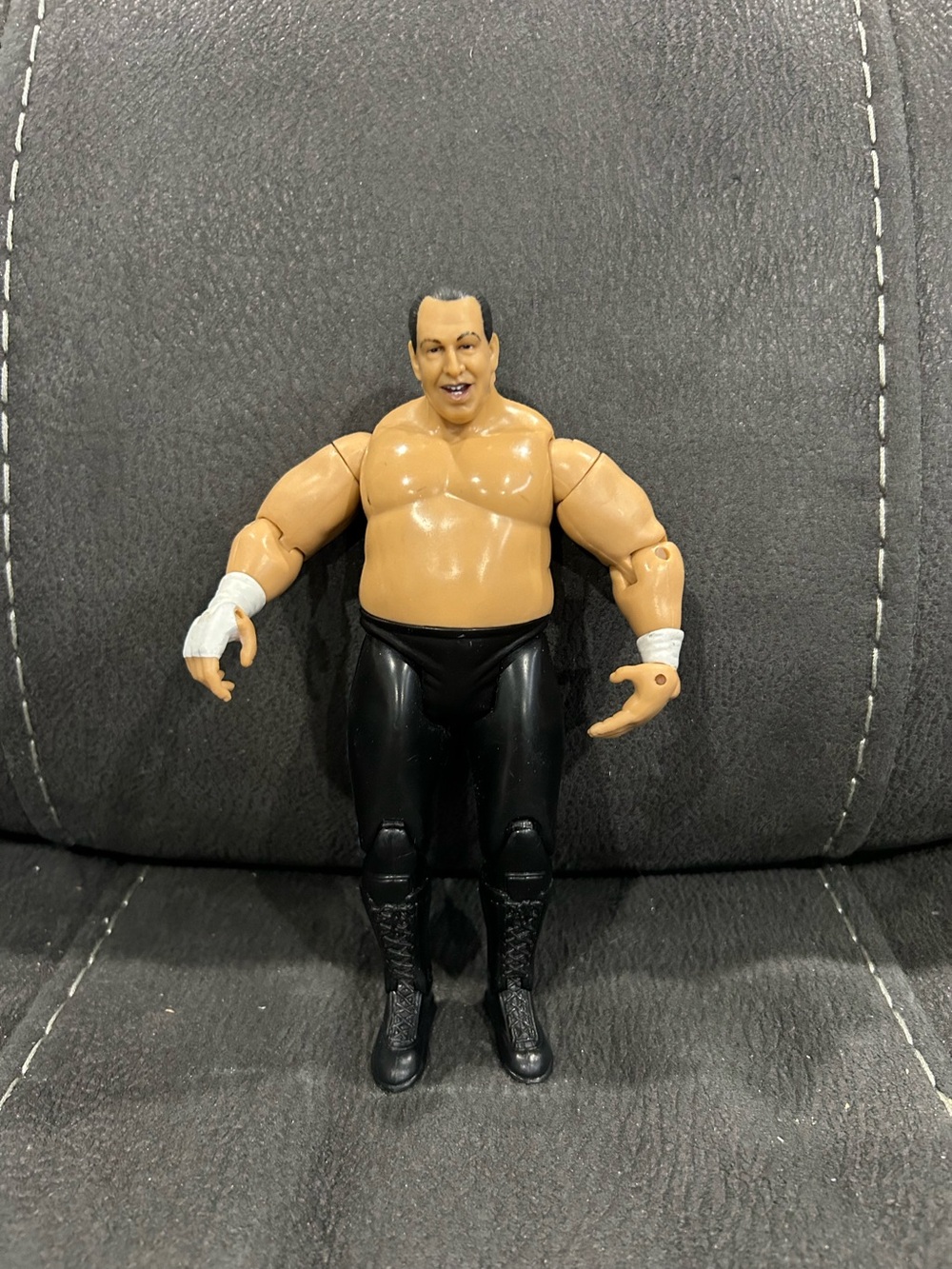 Gorilla Monsoon WWE Jakks Classic Superstars figure!